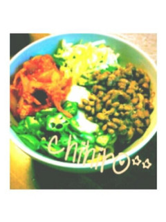 納豆とオクラのピリ辛麺-レシピのメイン写真
