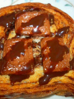 簡単♡焼きチョコパン-レシピのメイン写真