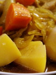 炊飯器で簡単!生姜風味の絶品肉じゃが♪-レシピのメイン写真