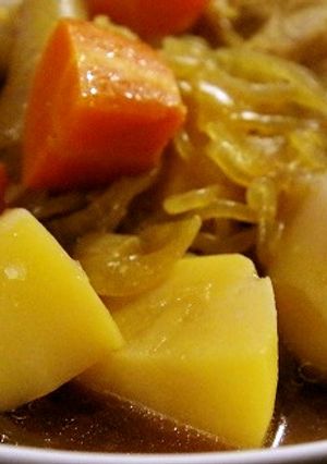 炊飯器で簡単！生姜風味の絶品肉じゃが♪-レシピのメイン写真