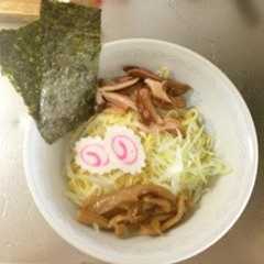 ラ王で油そば(汁なしラーメン)-レシピのメイン写真