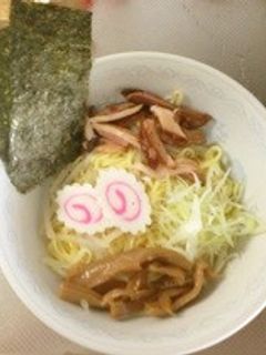 ラ王で油そば(汁なしラーメン)-レシピのメイン写真