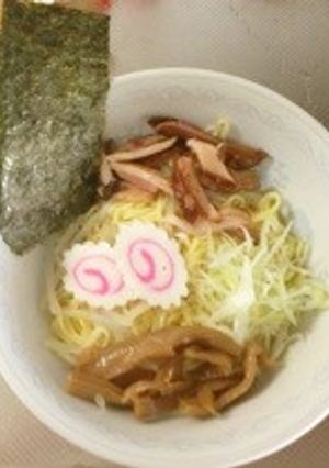 ラ王で油そば(汁なしラーメン)-レシピのメイン写真