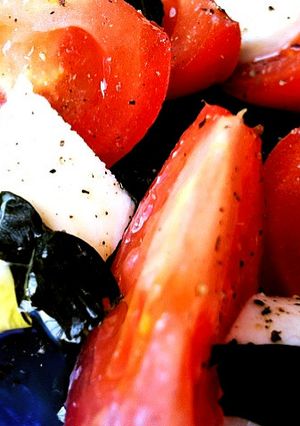 村上食堂●モツァレラのさっぱりサラダ-レシピのメイン写真