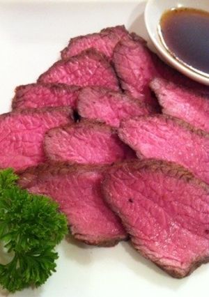 クリスマスに！簡単・本格的ローストビーフ-レシピのメイン写真