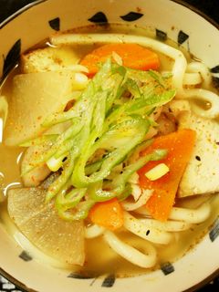 *ランチに*けんちんうどん*-レシピのメイン写真