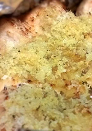 鶏胸肉と塩麹の簡単チーズパン粉焼き-レシピのメイン写真