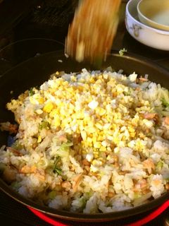 母の混ぜ込み焼き飯-レシピのメイン写真