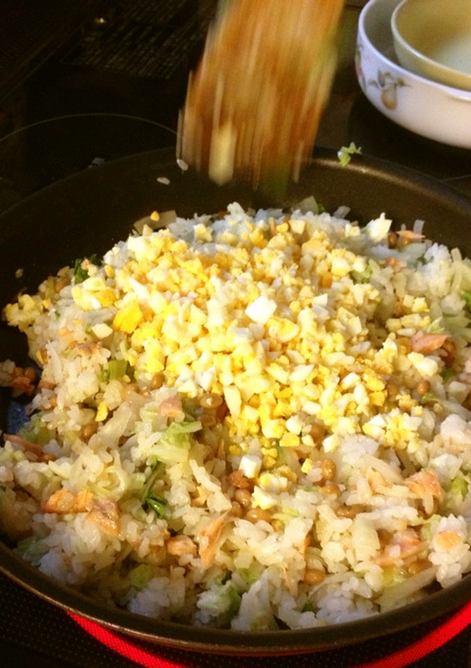 母の混ぜ込み焼き飯-レシピのメイン写真