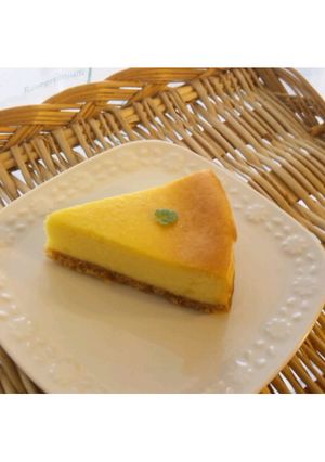 激簡単★さつま芋とプロセスチーズのケーキ-レシピのメイン写真