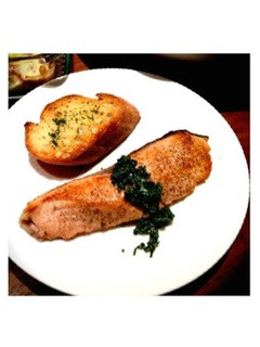 鮭のムニエル〜パセリソース〜-レシピのメイン写真