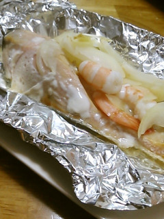 鮭のホイル焼き-レシピのメイン写真