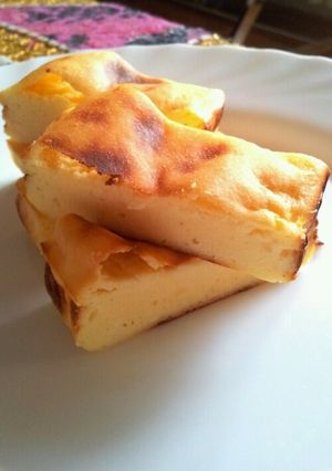 ヘルシー美味しー♬簡単チーズケーキ☆-レシピのメイン写真