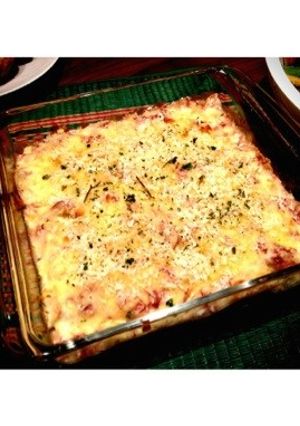 コーンビーフとポテトのグラタン-レシピのメイン写真