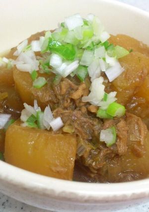 ☆簡単☆絶賛品☆大根のシーチキン煮-レシピのメイン写真