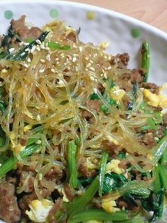 春雨の中華炒め-レシピのメイン写真