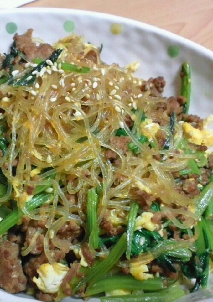 春雨の中華炒め-レシピのメイン写真