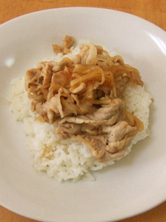 5分で 簡単ずぼら豚丼☆ -レシピのメイン写真