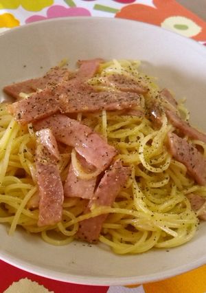 簡単カルボナーラ-レシピのメイン写真