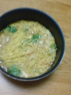たまごかけラーメン-レシピのメイン写真
