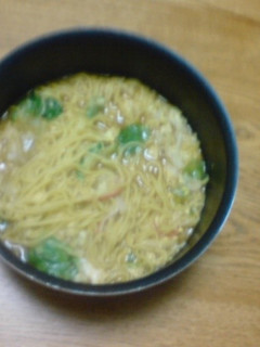 たまごかけラーメン-レシピのメイン写真