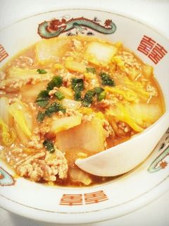 冬にオススメ★とろとろ麻婆白菜!-レシピのメイン写真