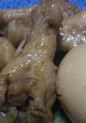 お酢先入れで柔らか♡手羽元のさっぱり煮-レシピのメイン写真