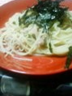 ツナパスタ-レシピのメイン写真