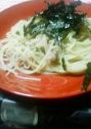 ツナパスタ-レシピのメイン写真