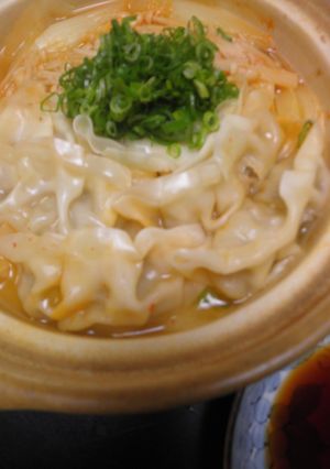 ピリ辛・鍋ギョーザ-レシピのメイン写真