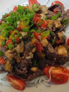 牛肉のさっぱり炒め-レシピのメイン写真