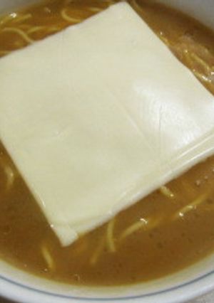 麺の力チーズカレーラーメン-レシピのメイン写真