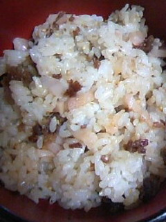 牛時雨ご飯-レシピのメイン写真