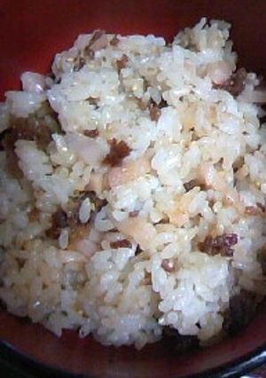 牛時雨ご飯-レシピのメイン写真