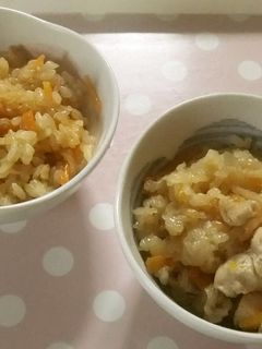 鶏と切干大根の炊き込みご飯-レシピのメイン写真