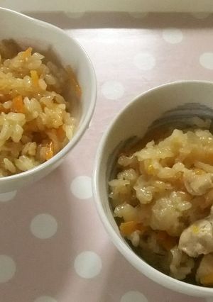 鶏と切干大根の炊き込みご飯-レシピのメイン写真