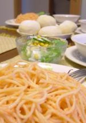たらこスパゲティー-レシピのメイン写真