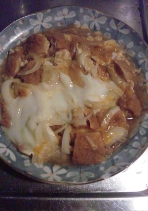 簡単カツ煮-レシピのメイン写真