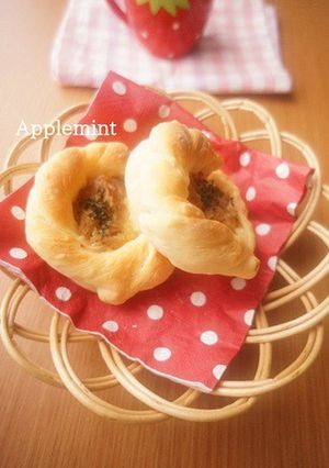 ごはん入り☆みんな大好きツナマヨパン-レシピのメイン写真