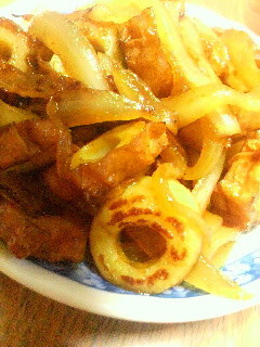 ちくわのカレー炒め-レシピのメイン写真