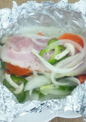魚を簡単に♪鱈のホイル焼き-レシピのメイン写真