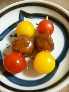 ミートボール団子【お弁当】-レシピのメイン写真
