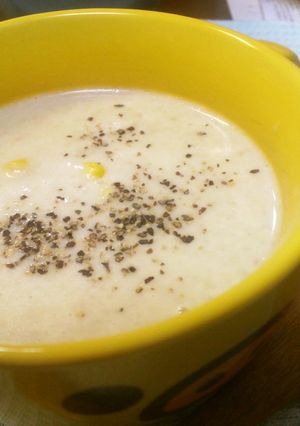 おなかスッキリ！　ごぼうのスープ-レシピのメイン写真