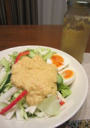全部食べる！！オニキャロドレッシング-レシピのメイン写真