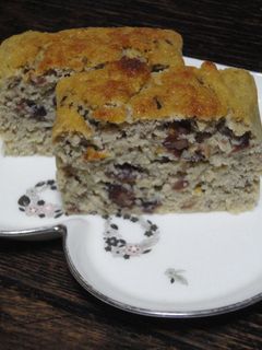 おかわり!ヘルシーおからあずきケーキ-レシピのメイン写真