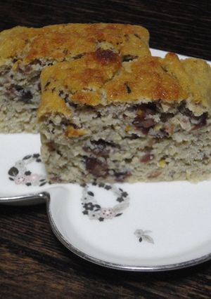 おかわり!ヘルシーおからあずきケーキ-レシピのメイン写真