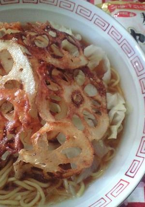 れんこんらーめん-レシピのメイン写真
