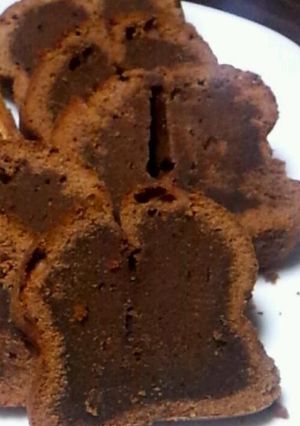 チョコレートカトルカール-レシピのメイン写真