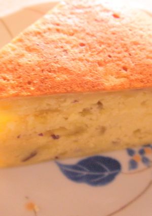 さつまいもとはちみつde炊飯器ケーキ-レシピのメイン写真