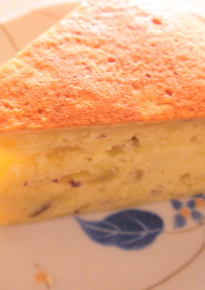 さつまいもとはちみつde炊飯器ケーキ-レシピのメイン写真
